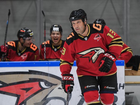 Товарищеский матч «Авангард» - Silk Way Star 8:7