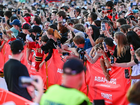 Презентация команды «Авангард» сезона 2022/23. Часть 1