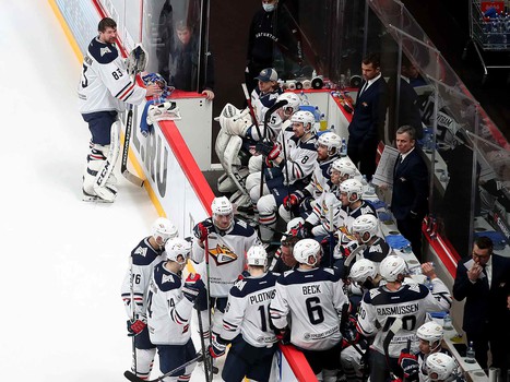 09.01.2021. «Авангард» - «Металлург» Мг 4:2