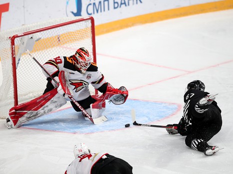 19.01.2021. «Трактор» - «Авангард» 2:3