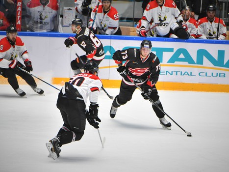 07.08.2017. "Авангард" - "Трактор" 2:0