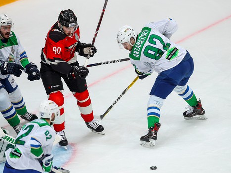 29.03.2019. «Авангард» - «Салават Юлаев» 4:3 ОТ