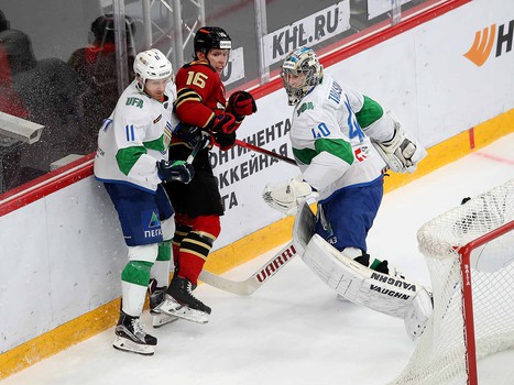 25.02.2021. «Авангард» - «Салават Юлаев» 1:2