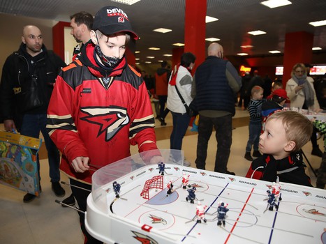 09.04.2021. Финал Востока, 4 матч. «Авангард» - «Ак Барс» 1:2