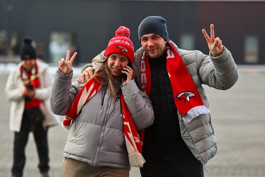 «Авангард» - «Драконы» 6:1. Вокруг матча