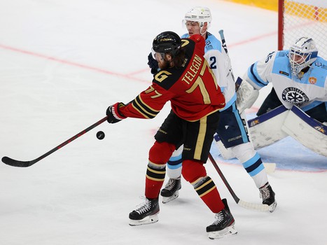 16.10.2021. «Авангард» - «Сибирь» 4:3