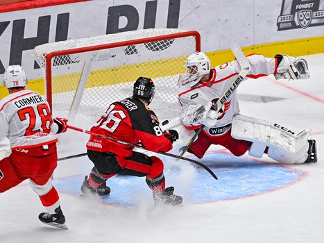 28.12.2022. «Авангард» - «Автомобилист» 5:0