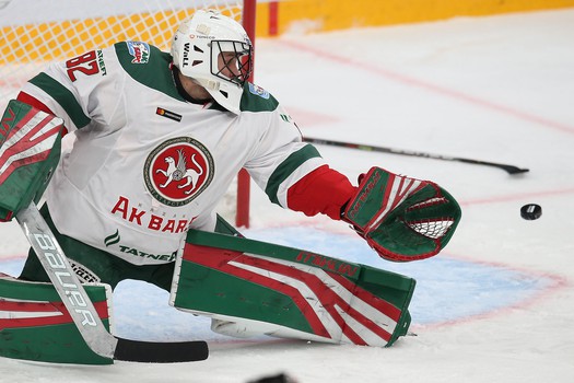 08.12.2019. «Авангард» - «Ак Барс» 3:0