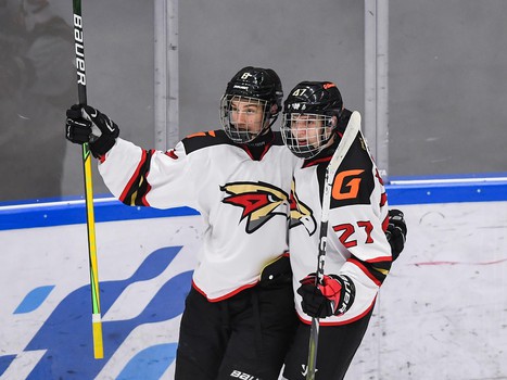 Пятый игровой день финала Первенства ЮХЛ в Омске