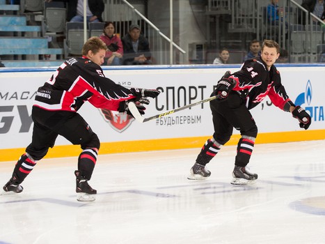 "Территория Авангарда". Часть 2. Презентация команды