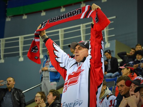 12.09.2017. "Югра" - "Авангард" 0:7