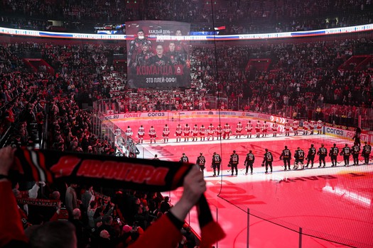 «Авангард» - «Локомотив» 2:4. Вокруг матча