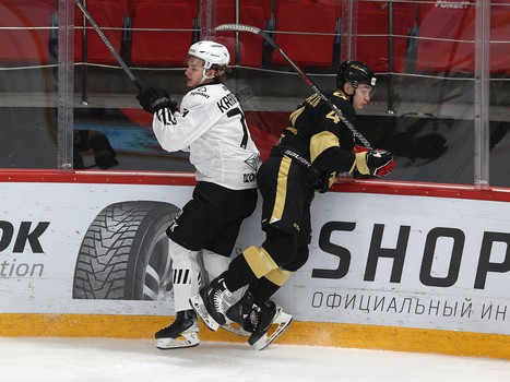 30.12.2021. «Авангард» - «Трактор» 1:3