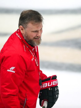 Раскатка «Авангарда» перед вторым матчем серии с «Салаватом Юлаевым»