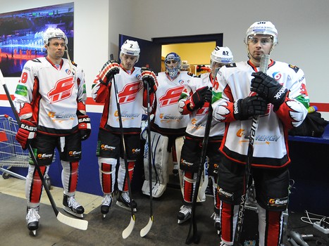 17.10.2013 "Сибирь" - "Авангард"