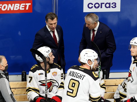 05.11.2021. «Салават Юлаев» - «Авангард» 2:4