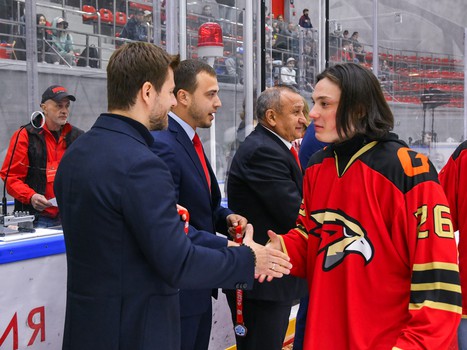 Заключительный день финала Первенства ЮХЛ в Омске