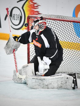 Раскатка "Авангарда" перед матчем с "Адмиралом"