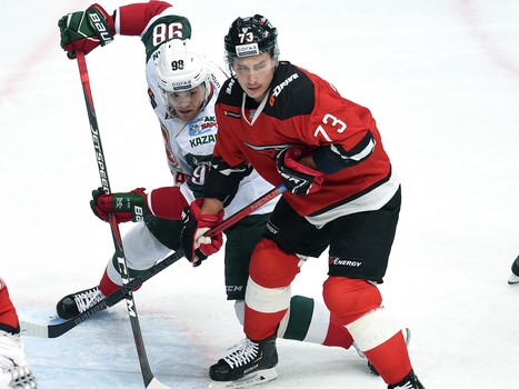 12.09.2018. "Авангард" - "Ак Барс" 2:1 Б