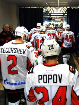 17.10.2013 "Сибирь" - "Авангард"