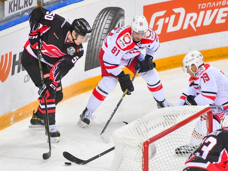 05.12.2017. "Авангард" - "Автомобилист" 2:1 Б