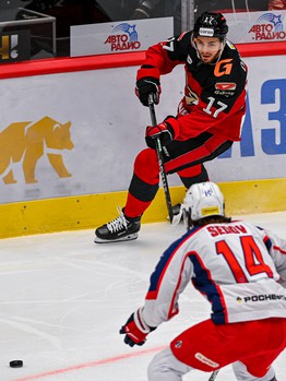 17.01.2025. «Авангард» - ЦСКА 4:0