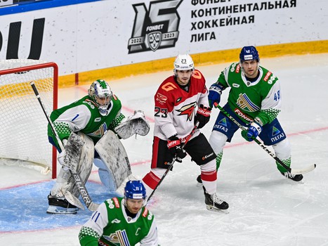 04.10.2022. «Салават Юлаев» - «Авангард» 5:0