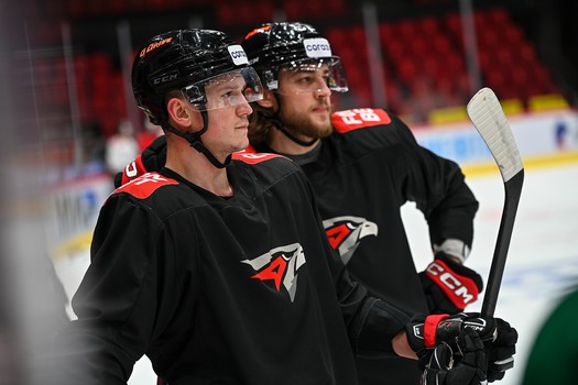 Тренировка «Авангарда»