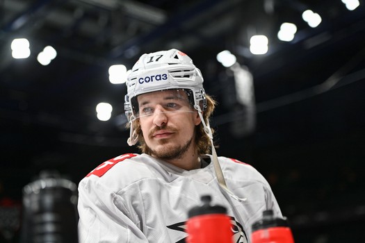 Раскатка «Авангарда» перед вторым матчем финала Востока с «Ак Барсом»