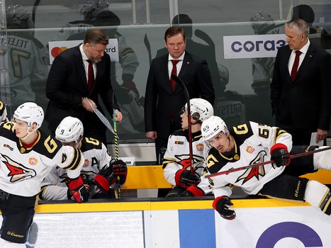 10.12.2021. «Северсталь» - «Авангард» 2:3