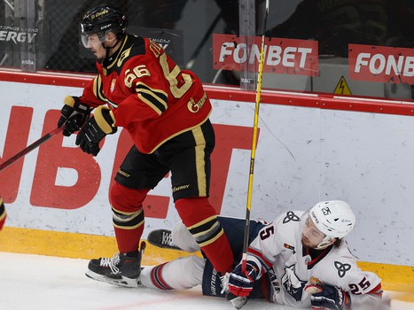 30.11.2021. «Авангард» - «Нефтехимик» 6:1