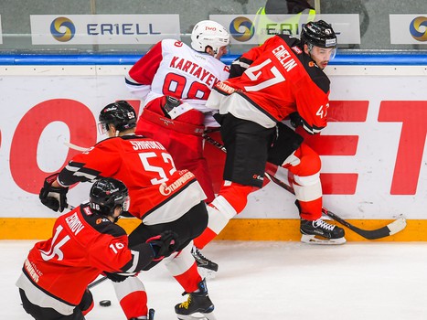 22.12.2018. «Авангард» - «Локомотив» 0:2