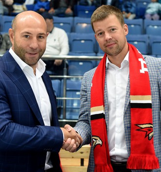 Открытая тренировка "Авангарда" в Балашихе