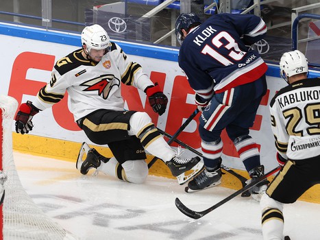 03.11.2021. «Нефтехимик» - «Авангард» 2:1 ОТ