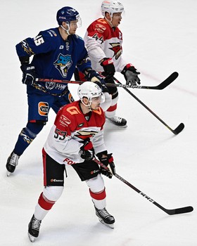 21.12.2022. «Барыс» - «Авангард» 1:3