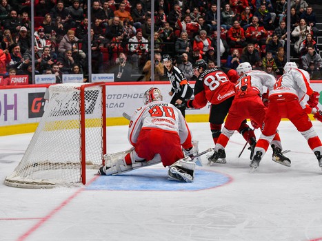 28.12.2022. «Авангард» - «Автомобилист» 5:0