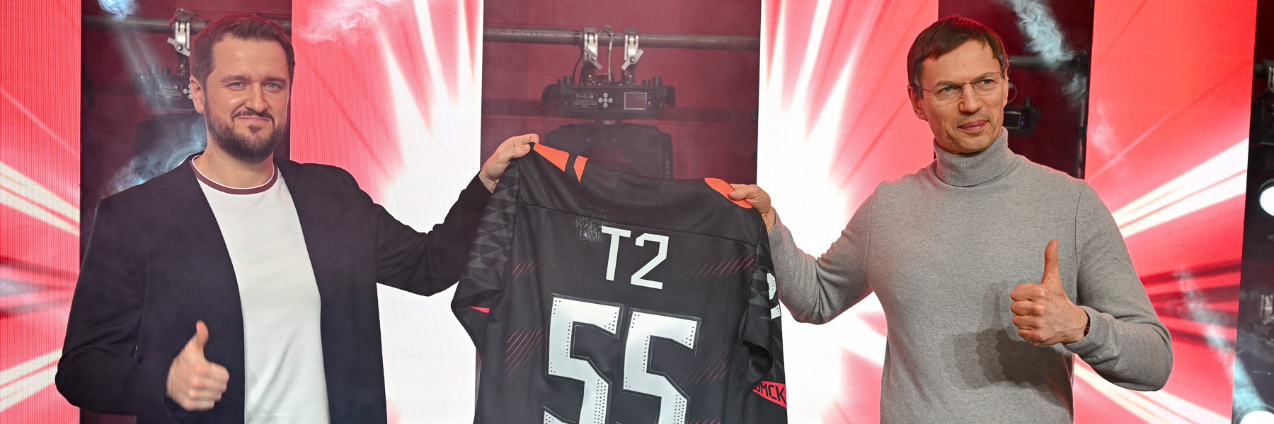 ХК «Авангард» и оператор Т2 заключили соглашение о партнерстве