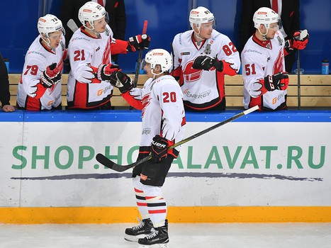 05.03.2018. "Салават Юлаев" - "Авангард" 2:7