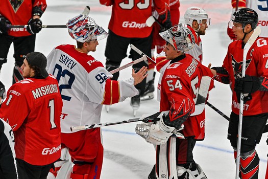 23.08.2025. «Авангард» - «Локомотив» 3:0