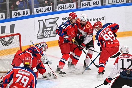 30.11.2022. ЦСКА - «Авангард» 2:3