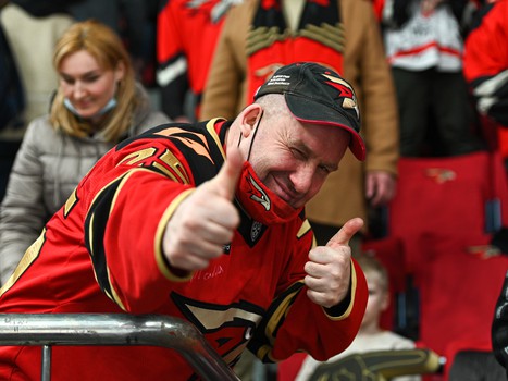 «Авангард» - «Ак Барс» 2:0. Вокруг матча