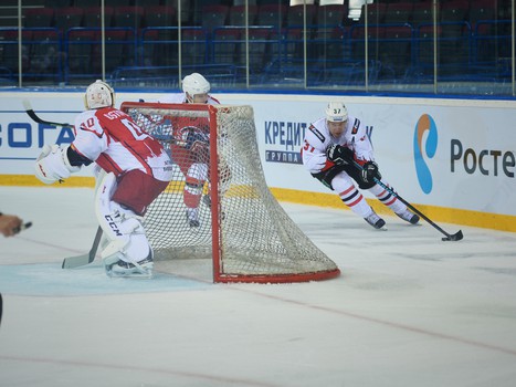 Мемориал Ромазана-2015. "Авангард" - "Автомобилист" 1:3