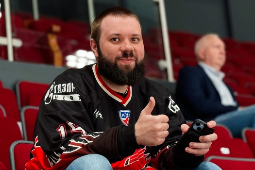 Открытая тренировка «Авангарда» в Санкт-Петербурге