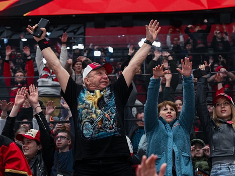 Закрытие сезона 2024/25 на G-Drive Арене