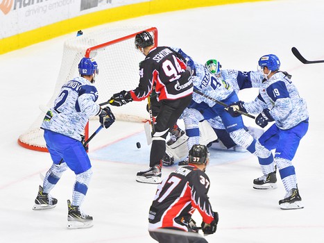 15.08.2018. "Авангард" - "Салават Юлаев" 2:3 ОТ