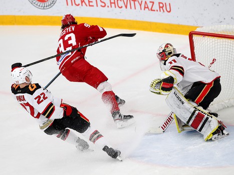 13.12.2020. «Витязь» - «Авангард» 4:3