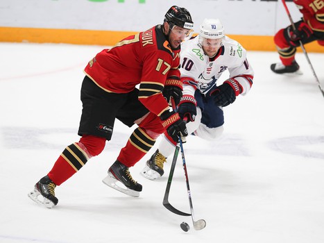 07.02.2021. «Авангард» - «Нефтехимик» 4:2