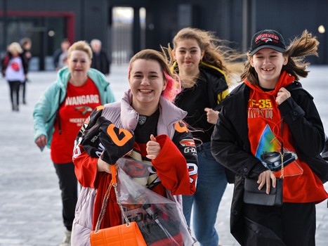 Закрытие сезона 2022/23 на G-Drive Арене. Часть 1