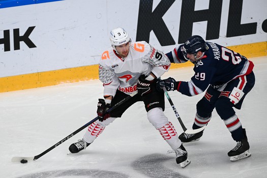 18.12.2025. «Нефтехимик» - «Авангард» 0:3