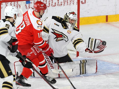 04.10.2021. «Автомобилист» - «Авангард» 5:2